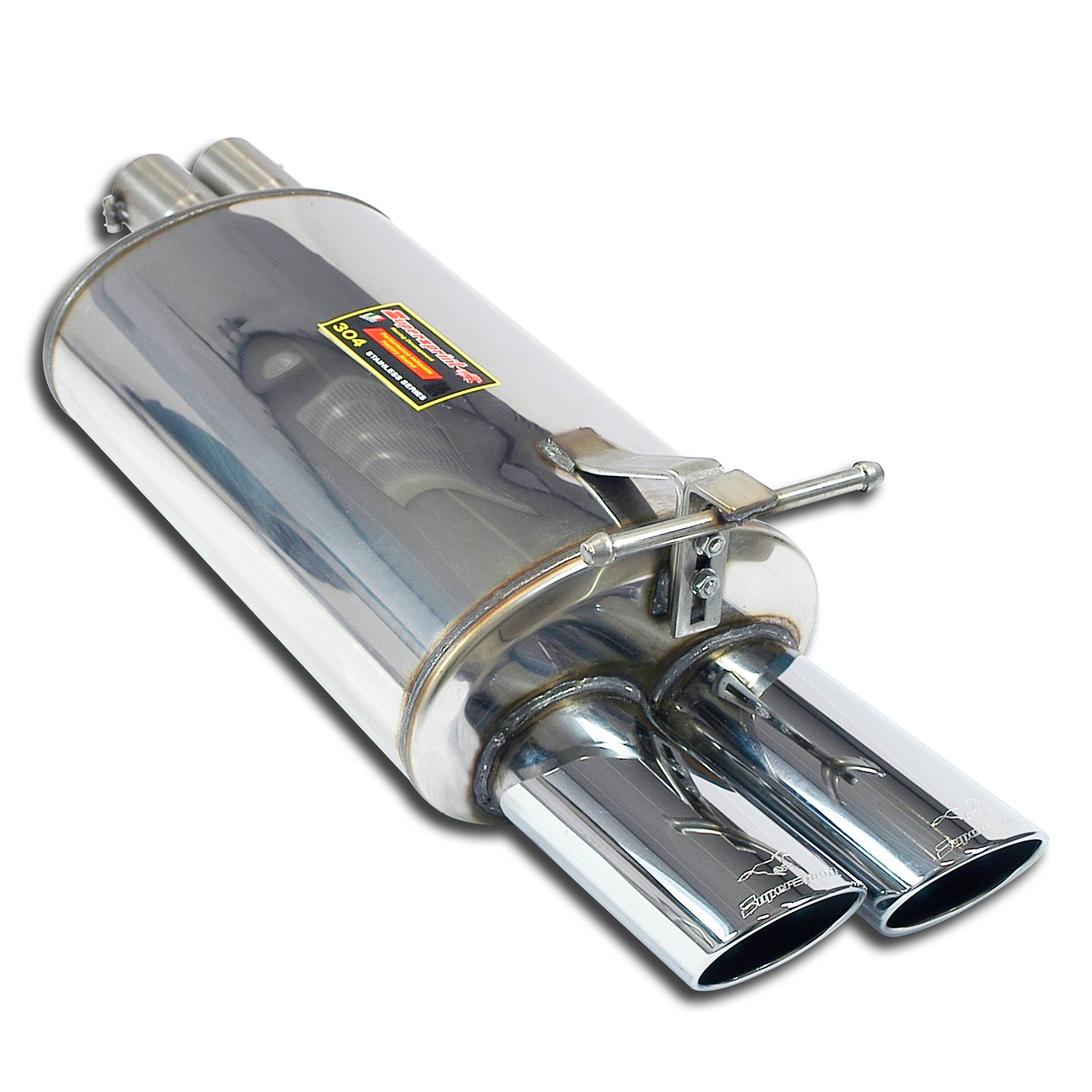 Rear exhaust 100x75